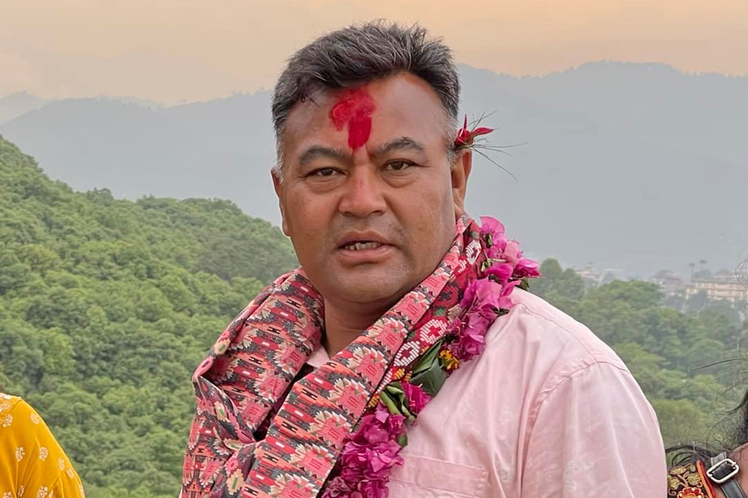 अशोककुमार ब्याञ्जु श्रेष्ठ