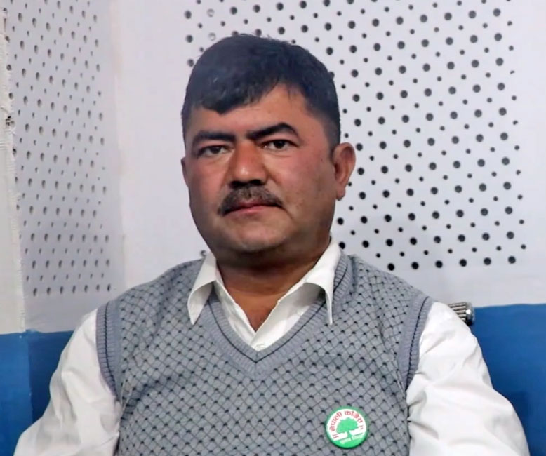 भक्त बहादुर जी.सी.