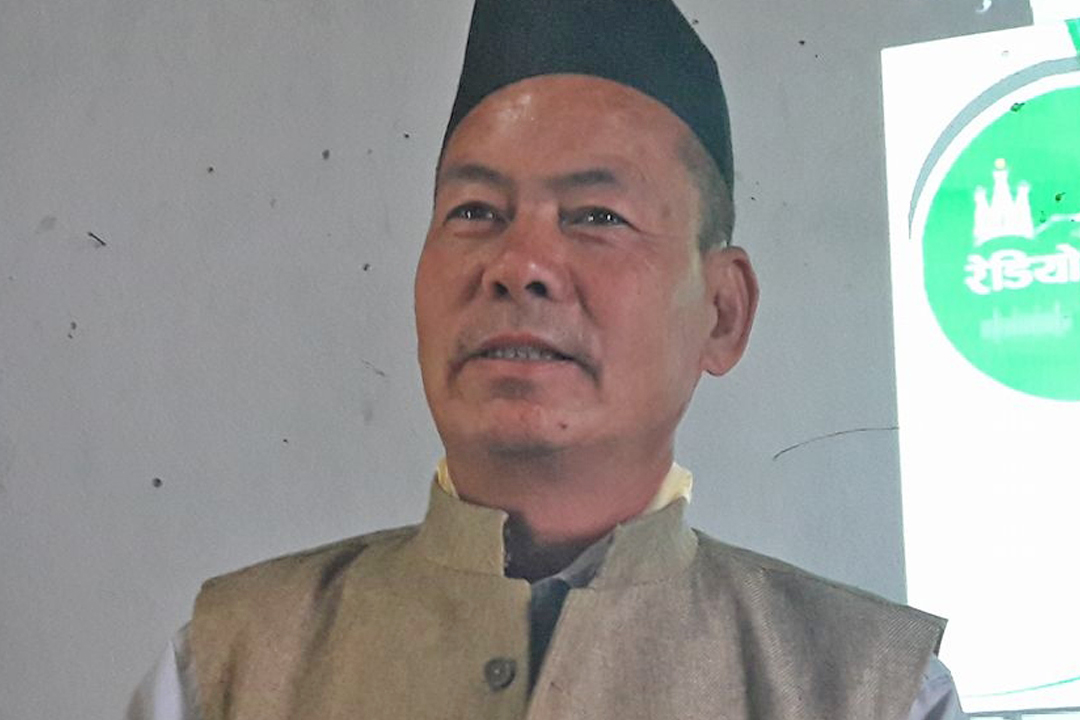भरतकुमार तामाङ