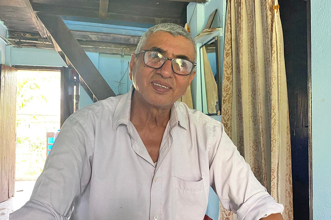 भीम प्रसाद अधिकारी