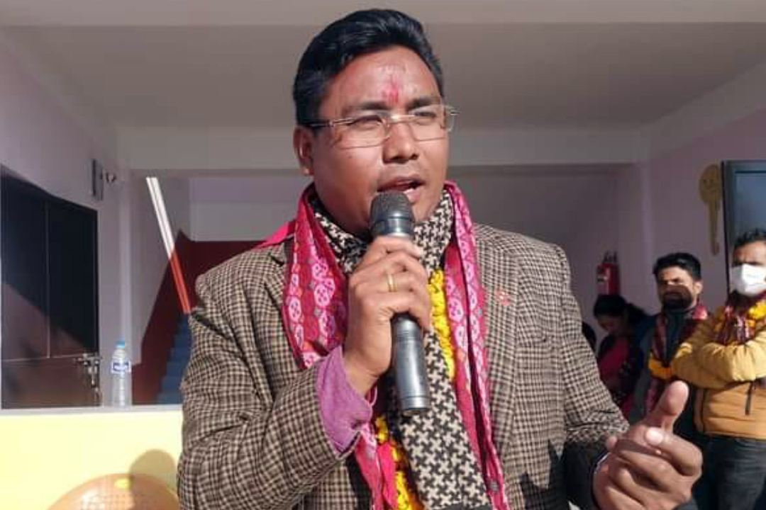 कृष्‍ण बहादुर थपलिया