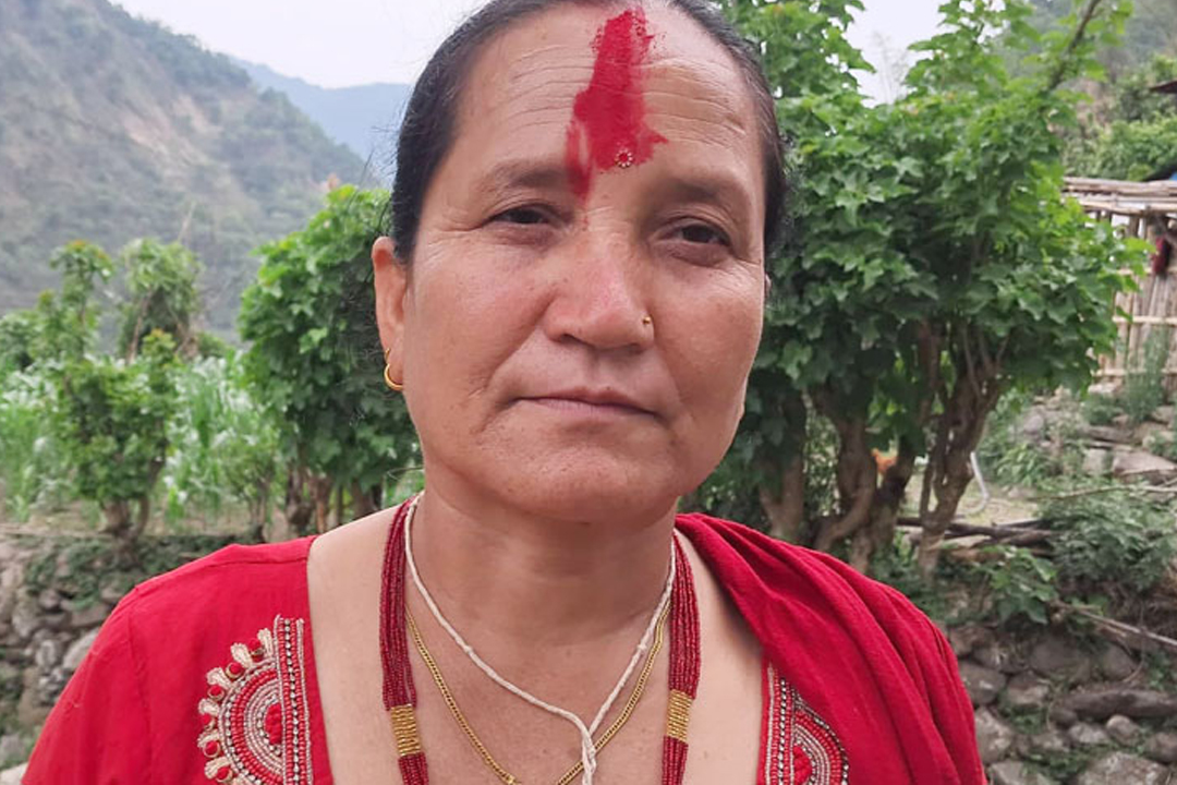 जुना माया थापा