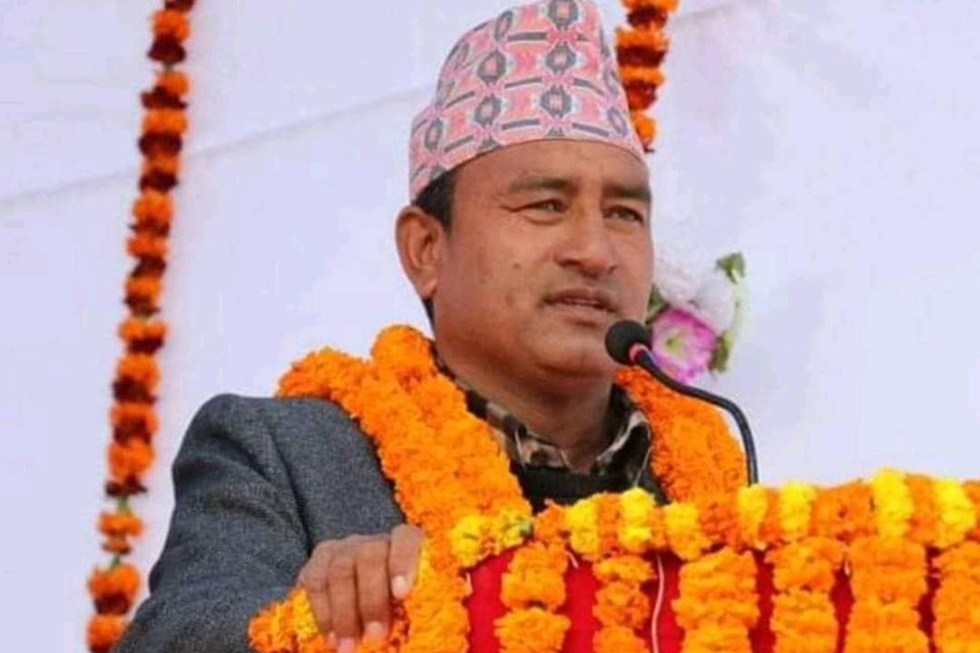केशबहादुर विष्ट