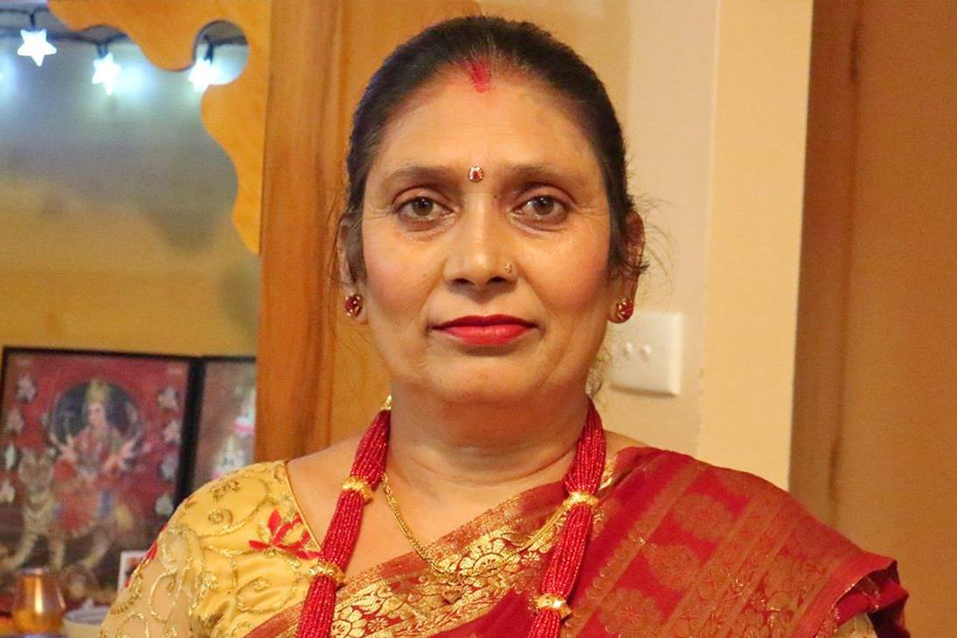 मिना देवी गौतम