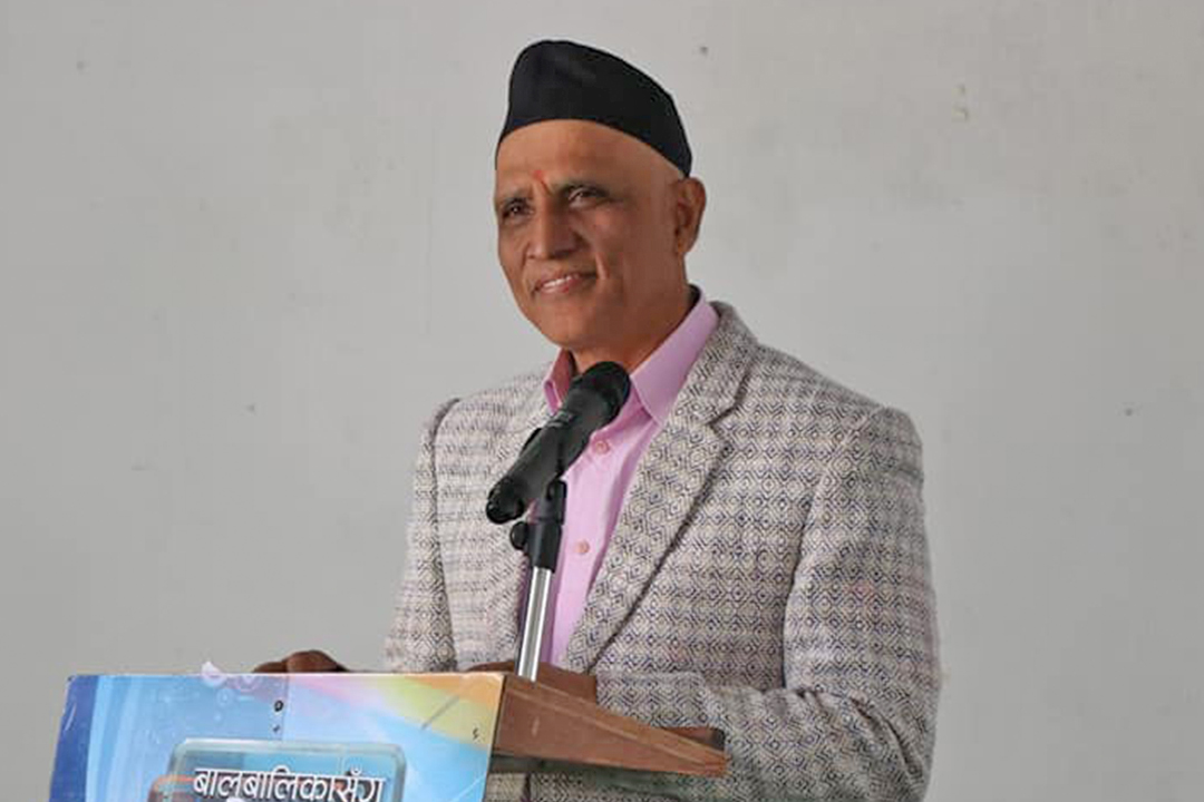 राजेन्द्र कुमार पोखरेल