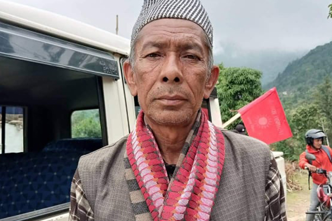 उदय चन्द्र पौडेल