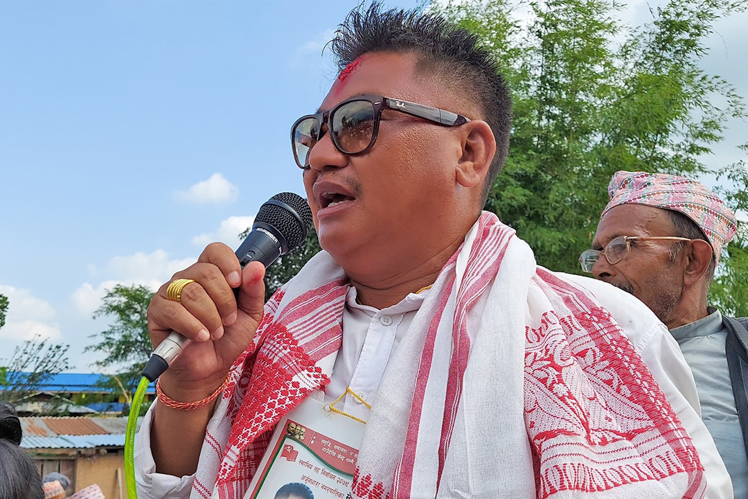 बलदेव सिंह गोम्देन तामाङ्ग