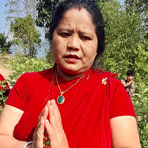 विष्णु माया खवास