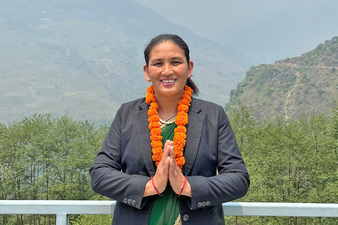 कल्पना गुरुङ्ग